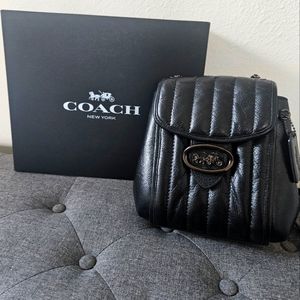 Coach Melody Quilted Backpack/Purse